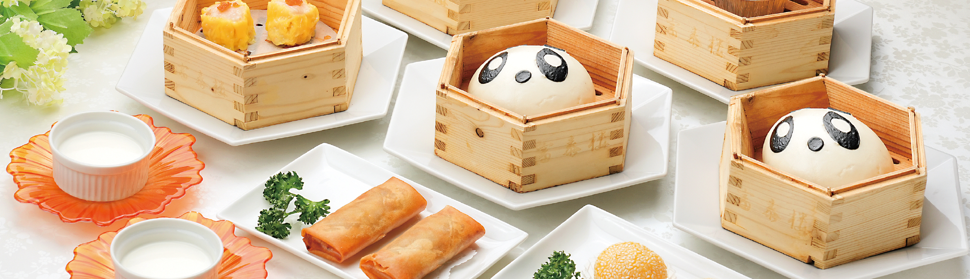 肉まん・餃子づくり体験