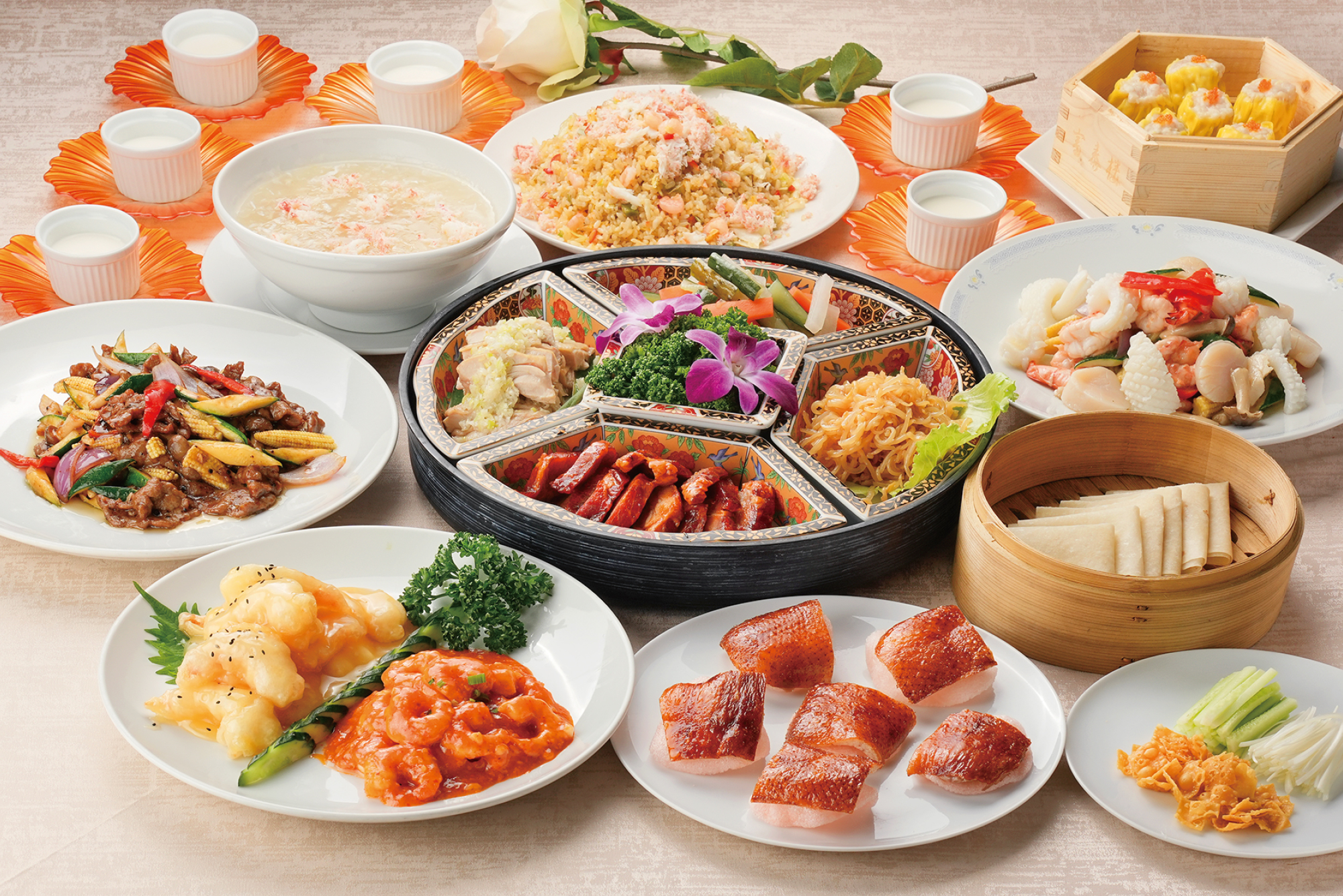 コースメニュー