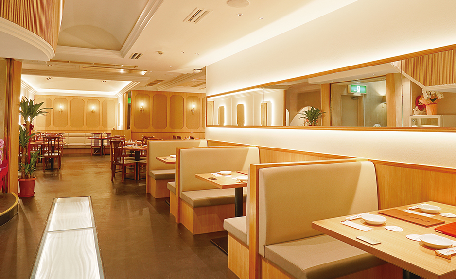 店舗の１階の写真