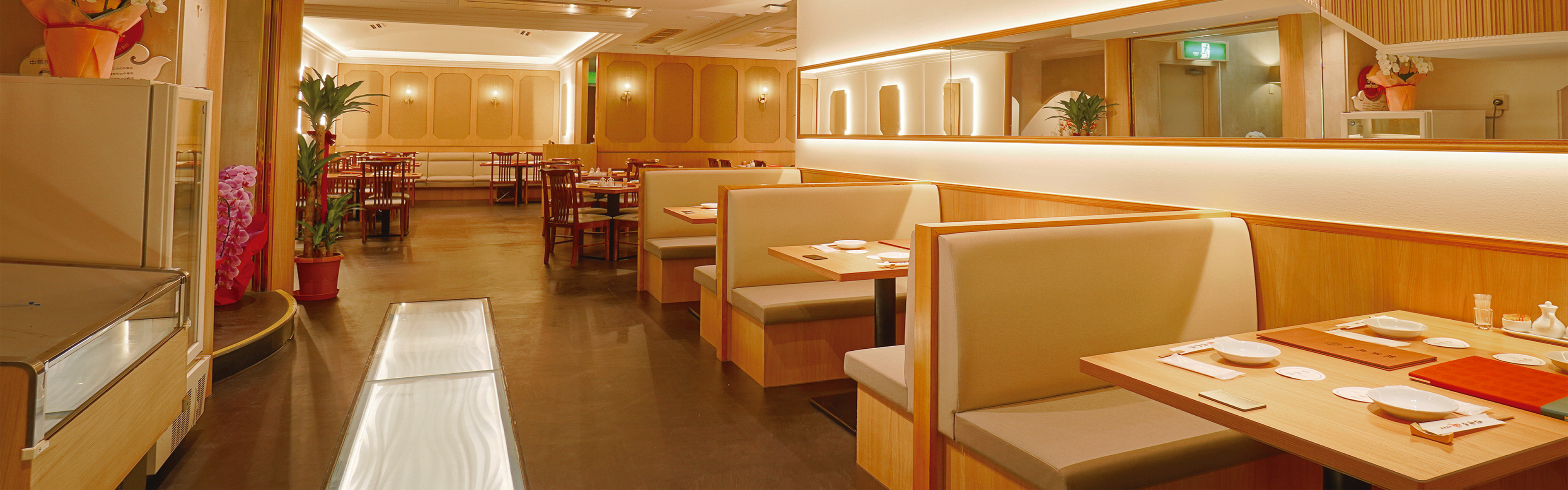 富泰楼のフロアの写真