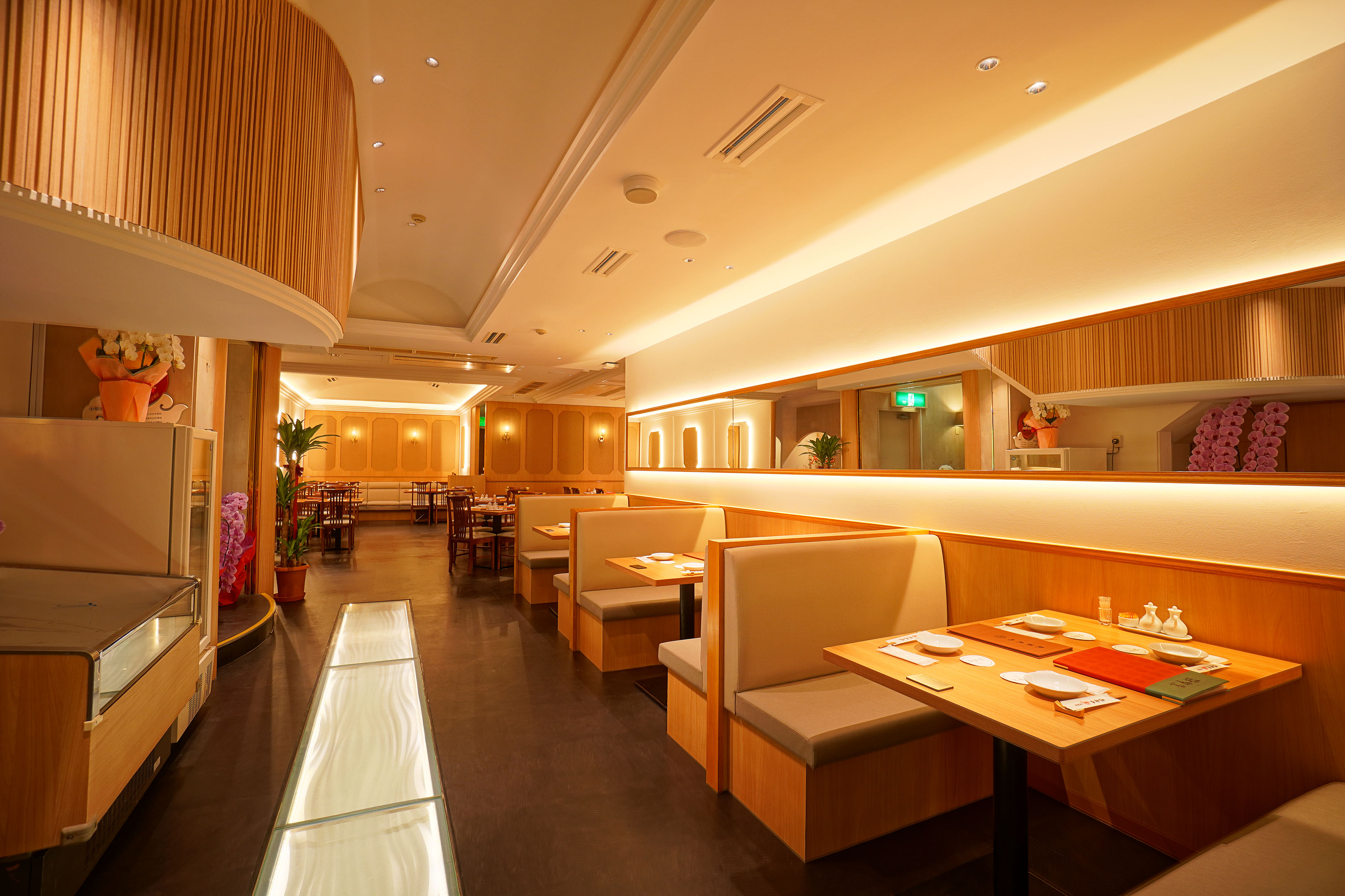 富泰楼　１F　飲茶フロア