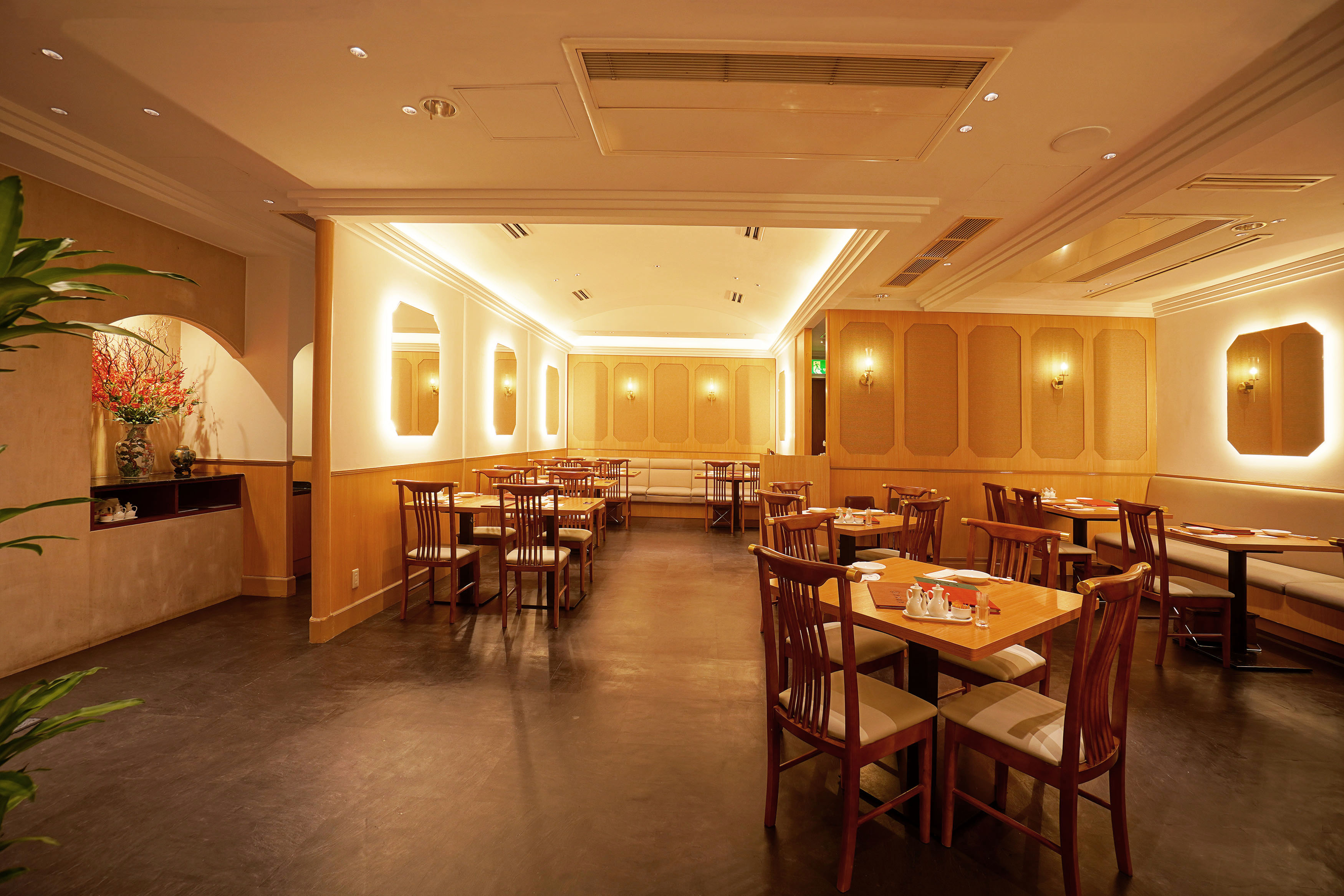 富泰楼　１F　飲茶フロア