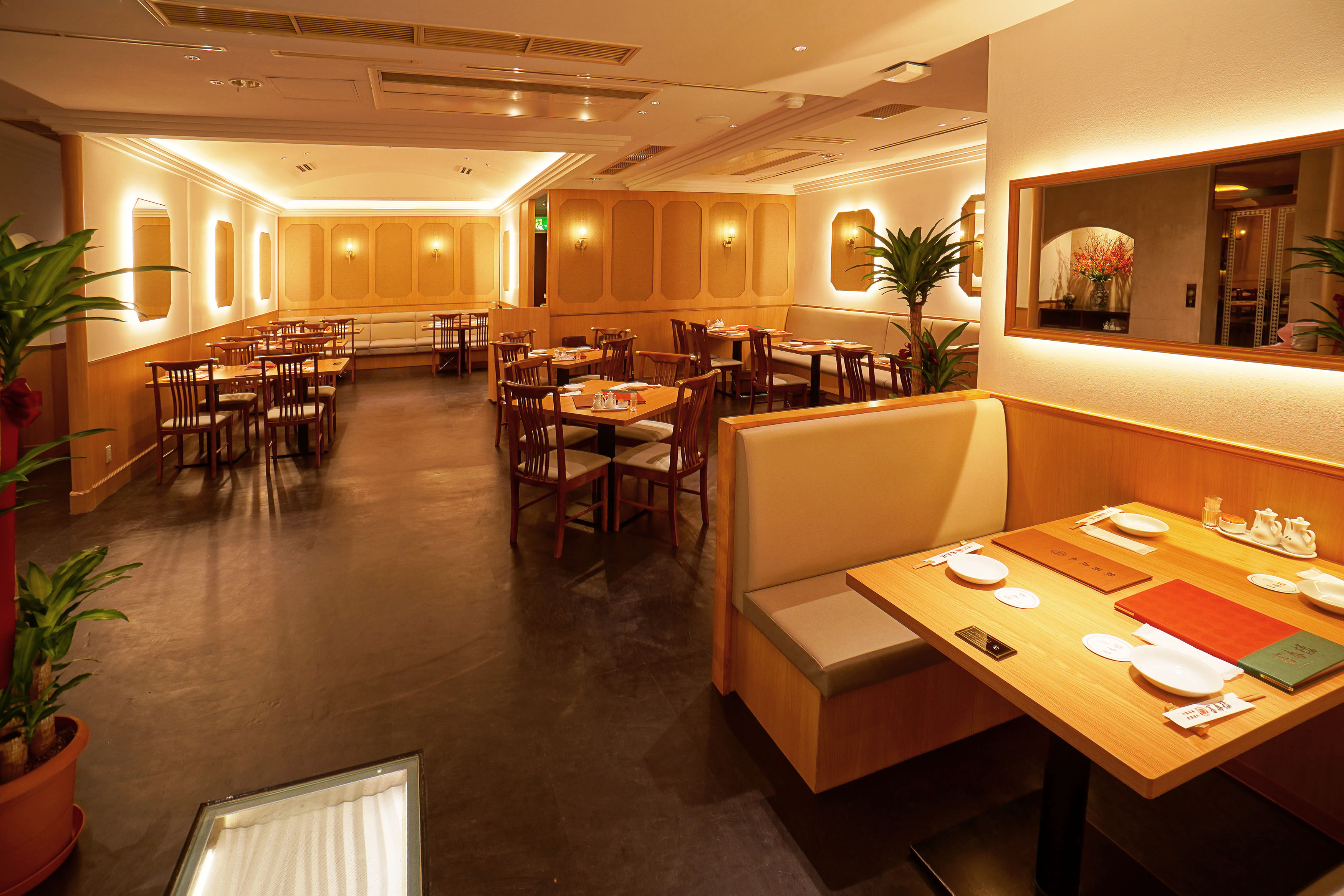 富泰楼　１F　飲茶フロア