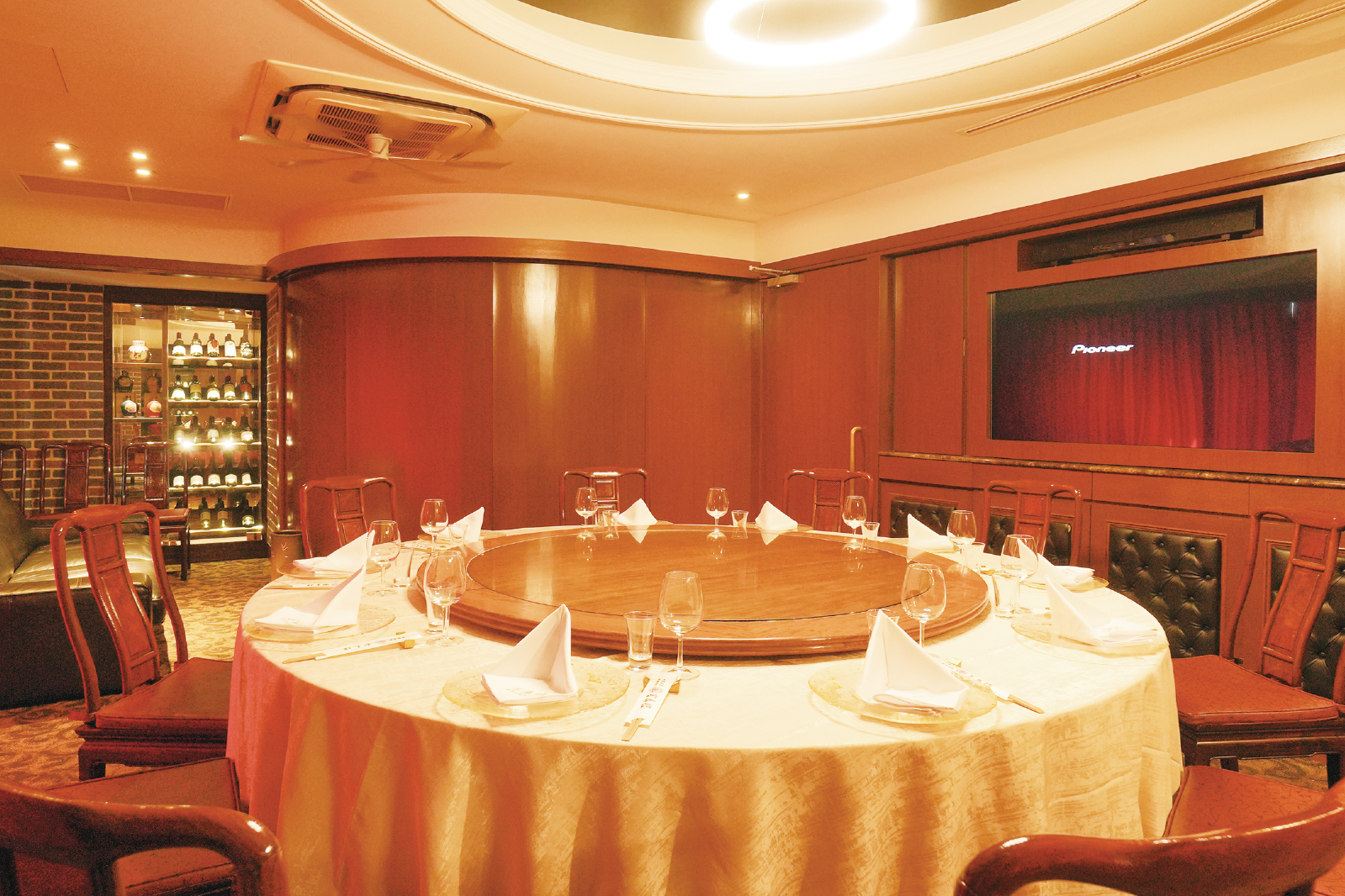 富泰楼　3F　個室、宴会場