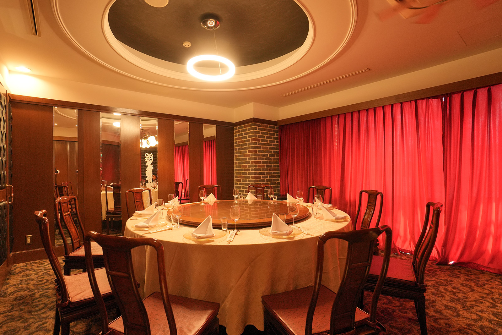 富泰楼　3F　個室、宴会場