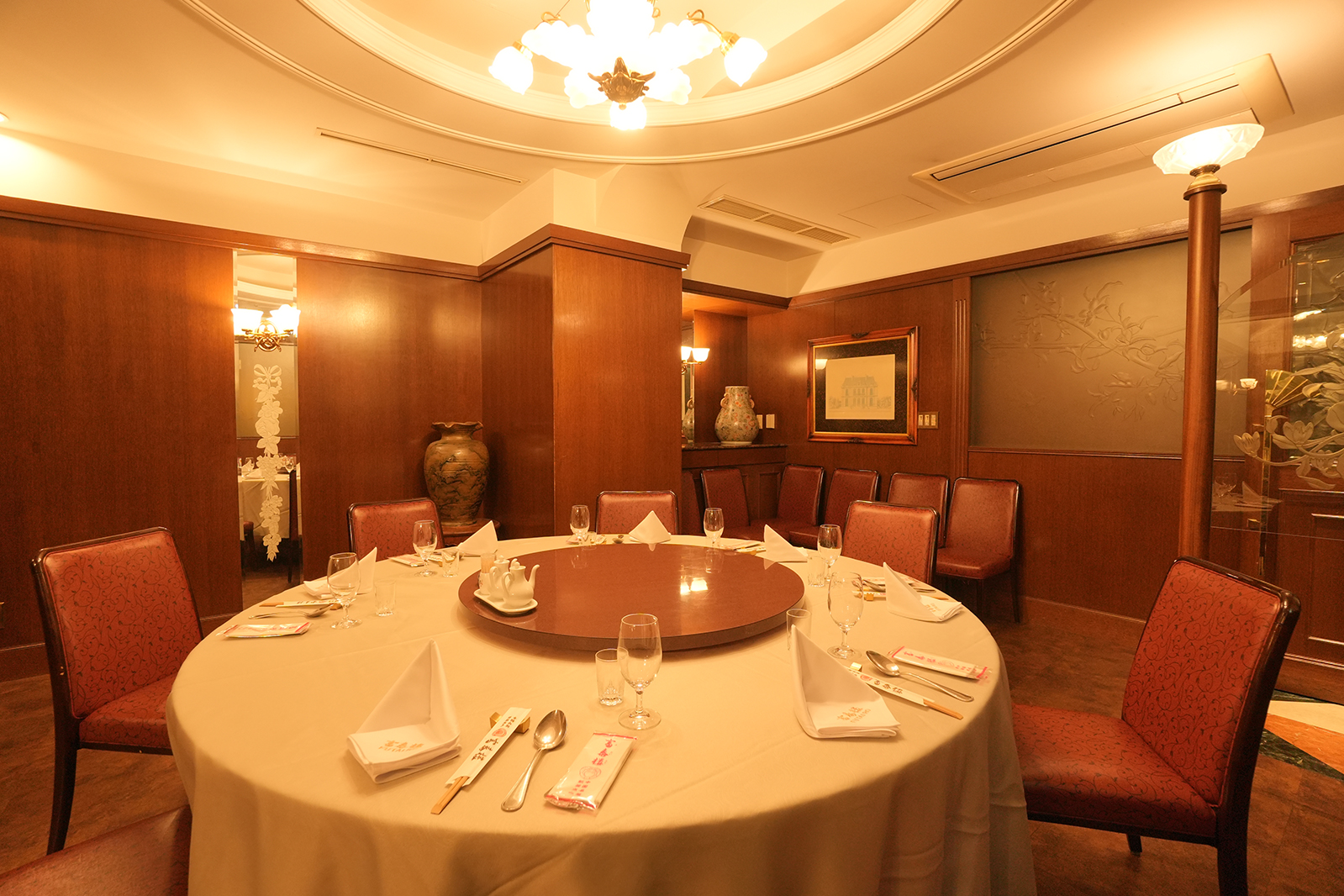 富泰楼　3F　個室、宴会場